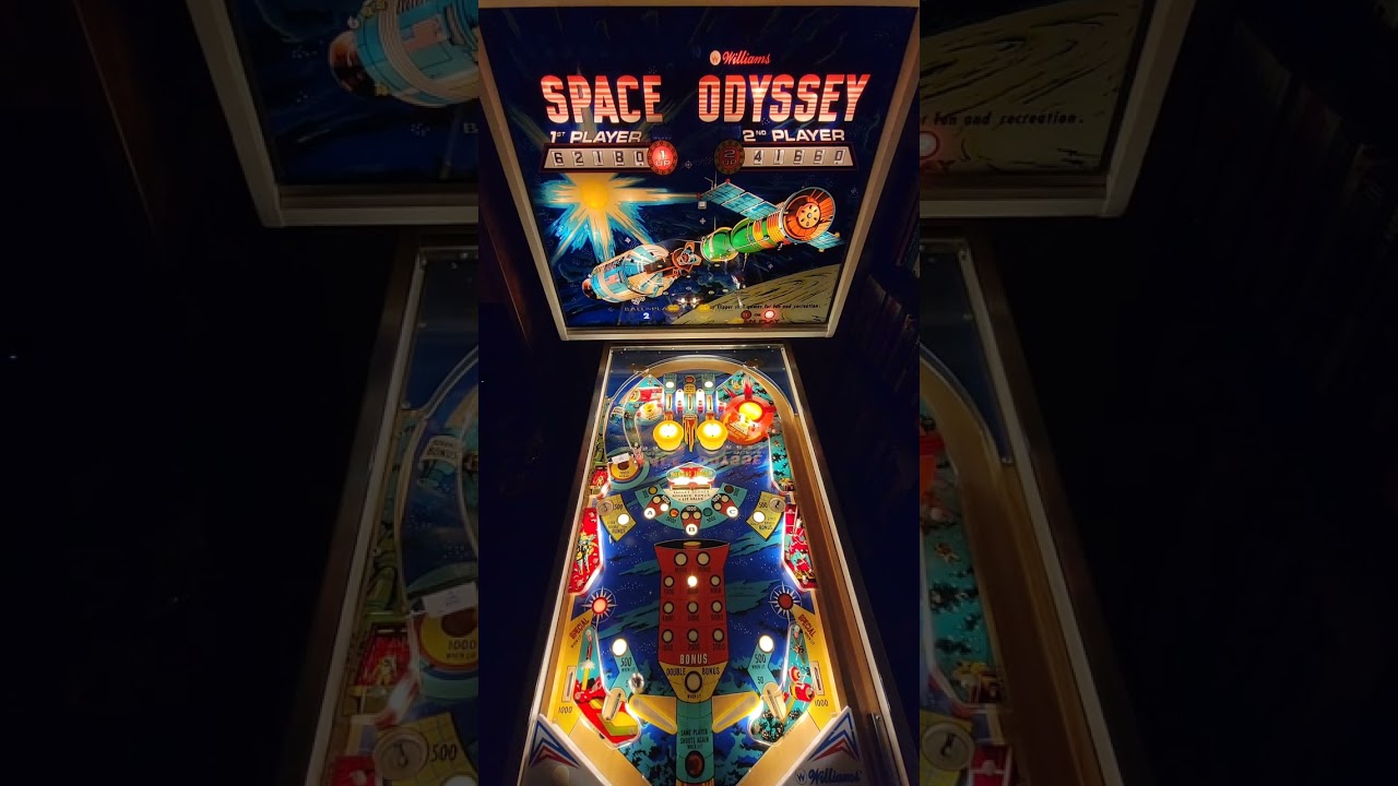 Space Odyssey (Williams Pinball 1976)