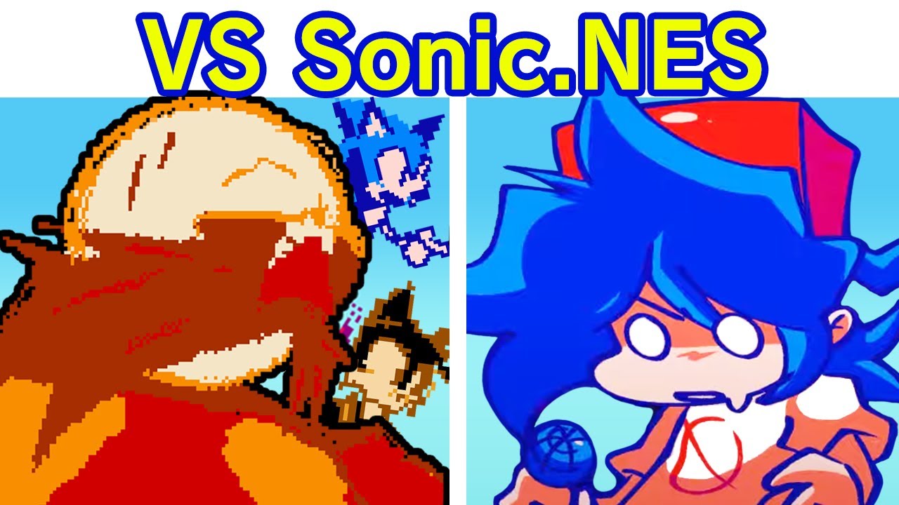 Sonic.NES | Puzzles An X-ploit (FNF Mod: Horror)