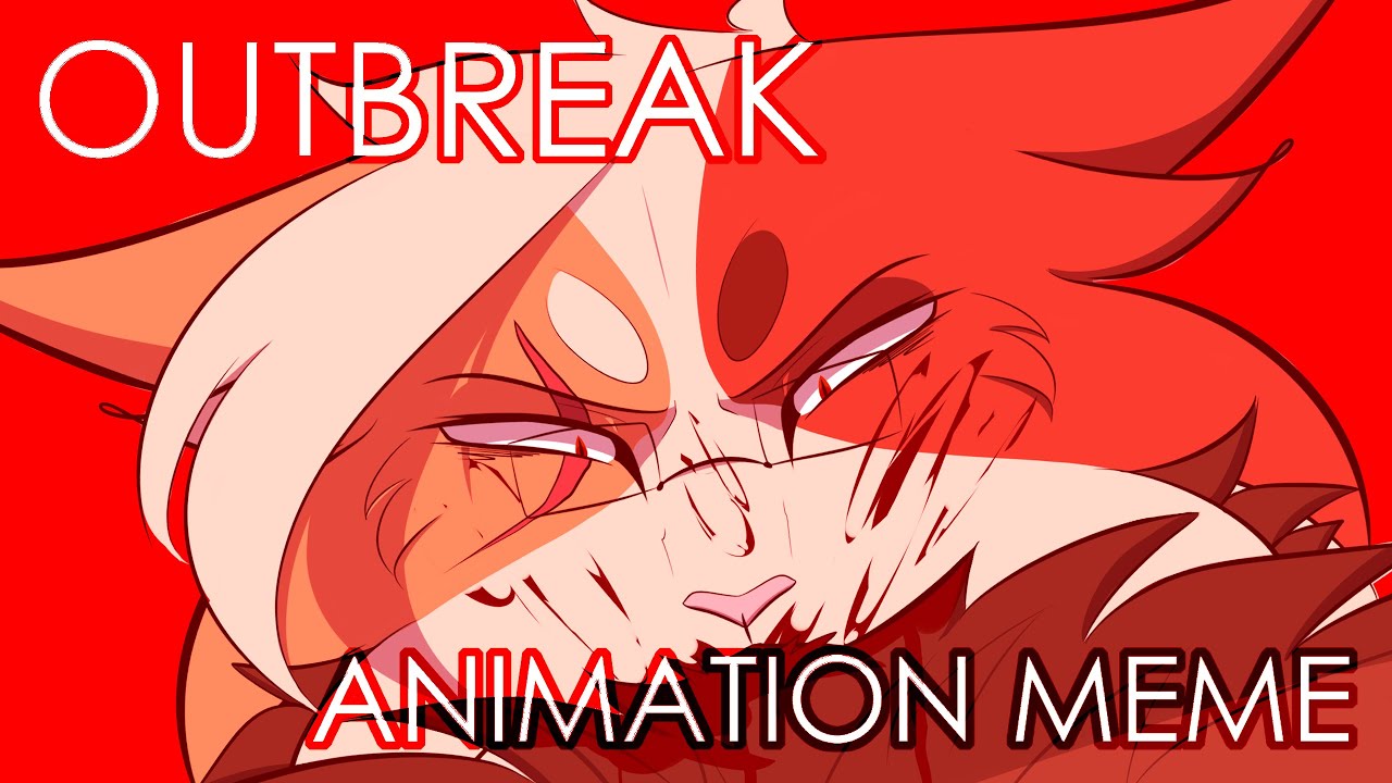 OUTBREAK | ANIMATION MEME (YCH) | WARNING - FLASHING, BLOOD, ANIMAL DEATHS