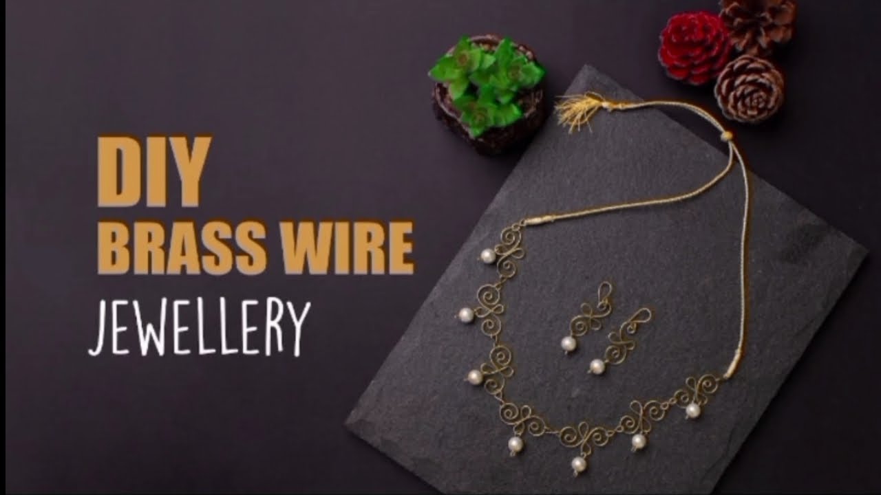 Step By Step Brass Jewellery Tutorial (RING)