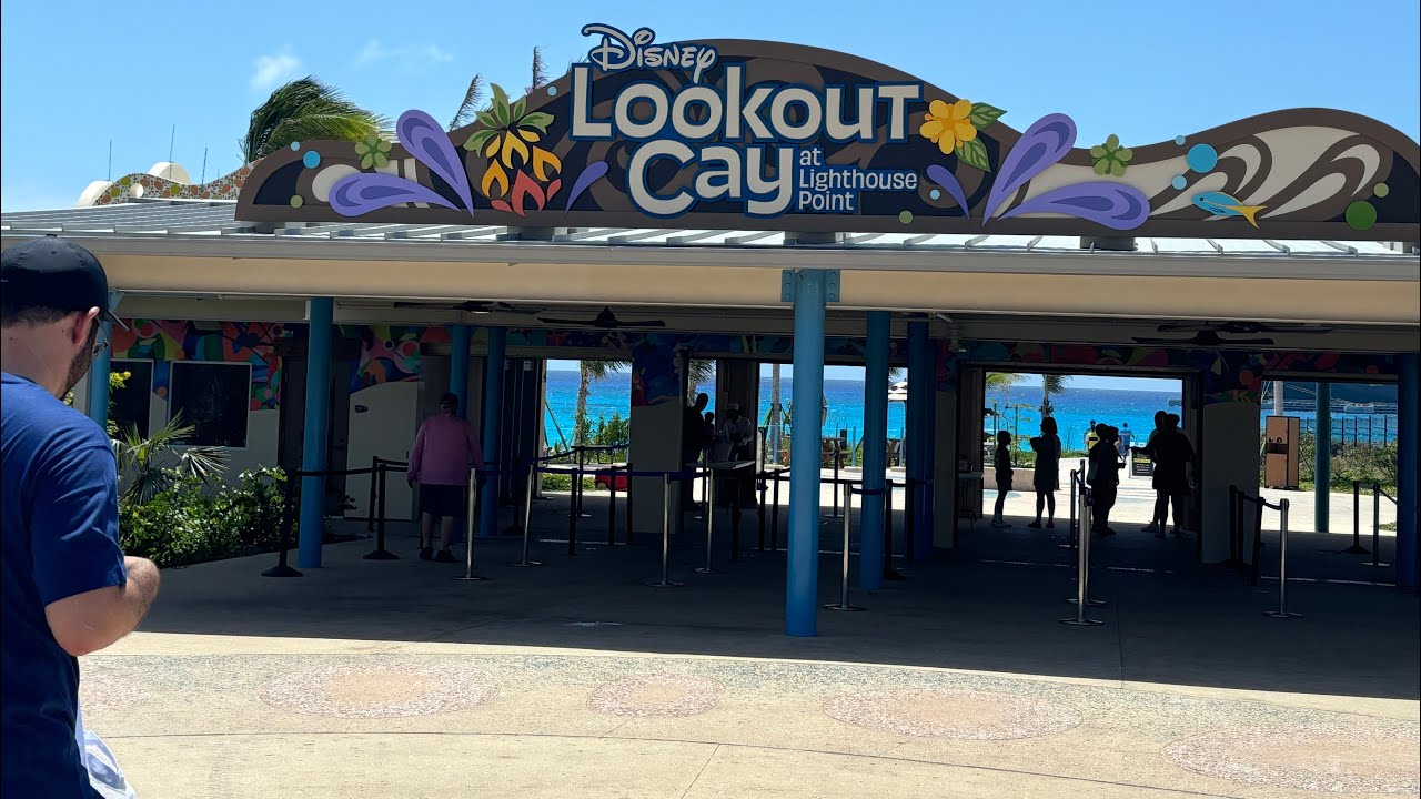 Spending the Day at Disney’s Lookout Cay