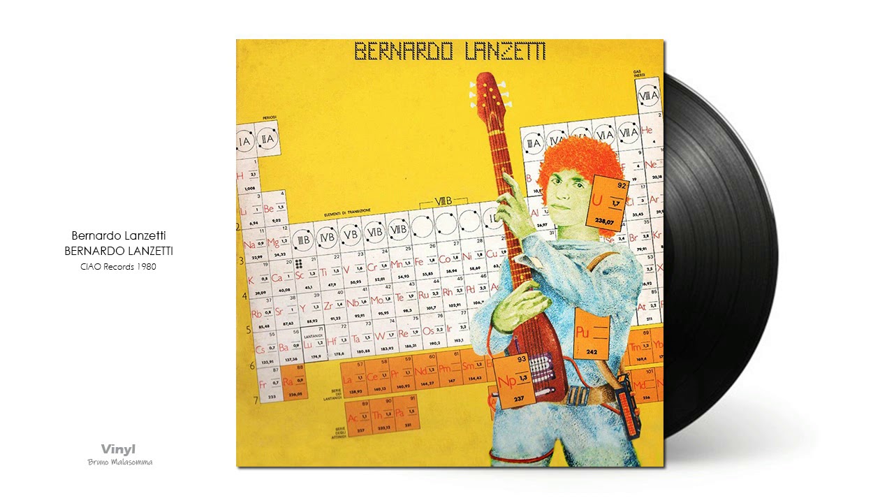 Bernardo Lanzetti | Bad Rock & Roll