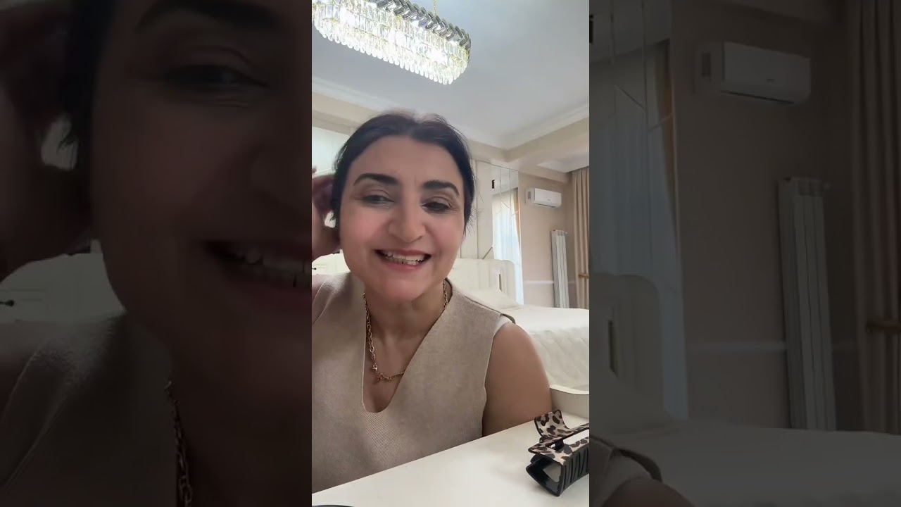 AYMA Oğlunun Evinə Qonaq Getdi Gəlini ilə Maraqlı Söhbəti!