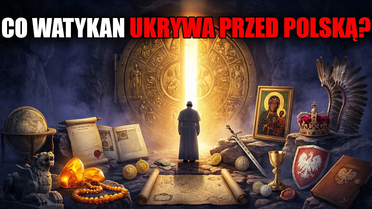 POLSKIE DOKUMENTY I SKARBY UKRADZIONE PRZEZ WATYKAN &ndash; SZOKUJĄCE ODKRYCIA!