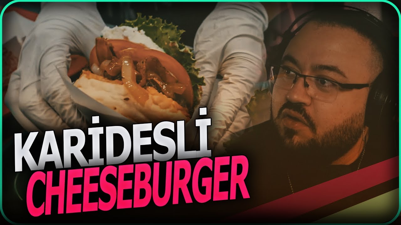 Jahrein New York Tarzı Domuz Pastırması Cheeseburger