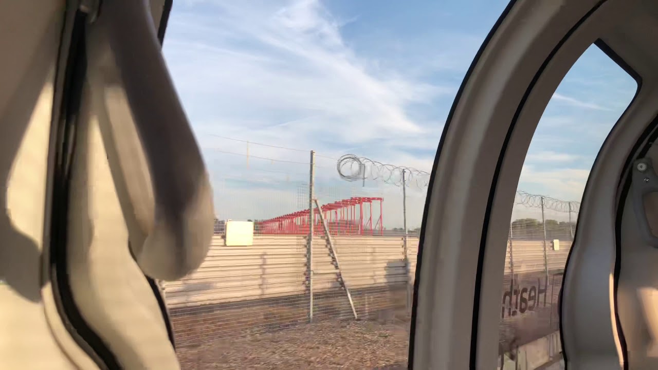 Heathrow Pod ride from Pod parking Station A to Heathrow Terminal 5