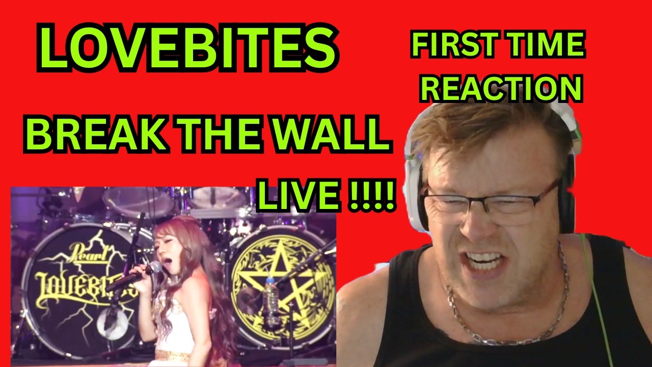 LOVEBITES Live Zepp 2020 | Break the Wall Reaction – This Performance is Legendary! 🤯🎤