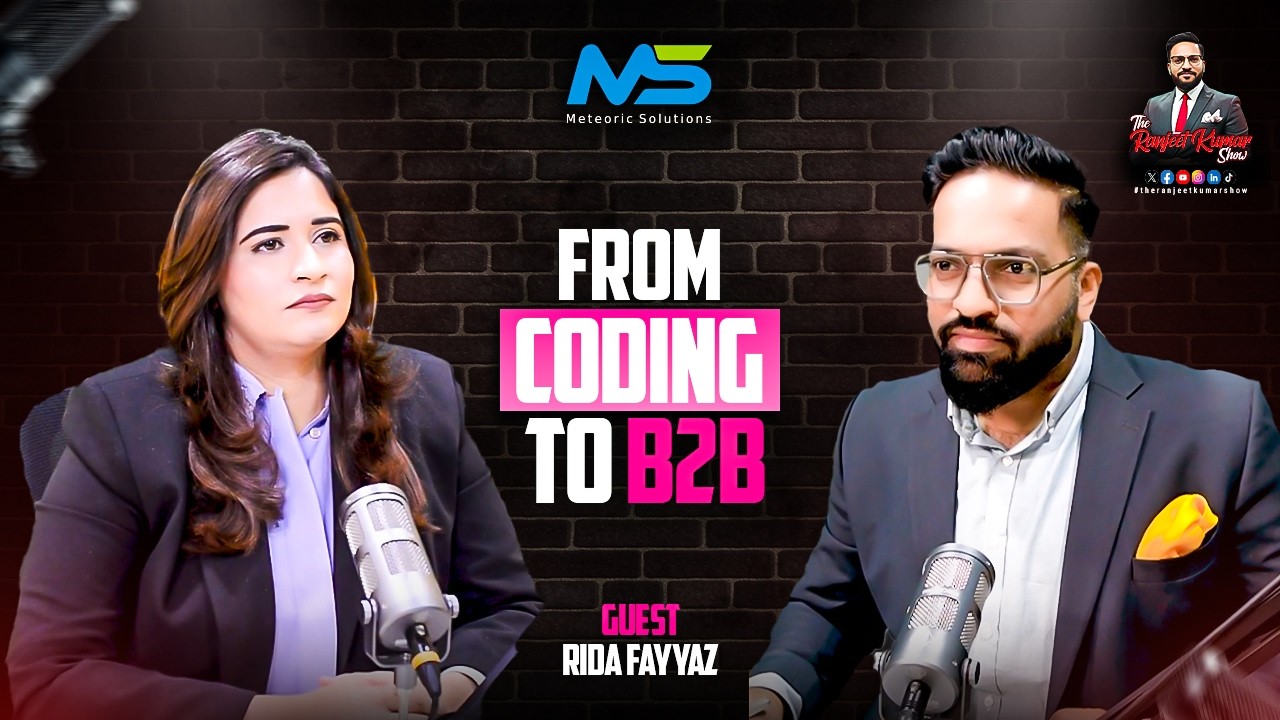 From Coding to B2B Excellence | Power Packed #podcast #business #theranjeetkumarshow