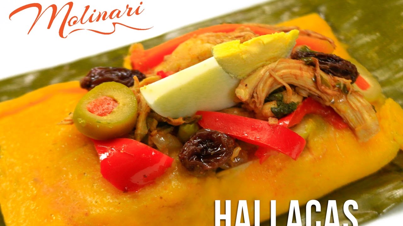 Hallacas | Recetas Navideñas Molinari tv