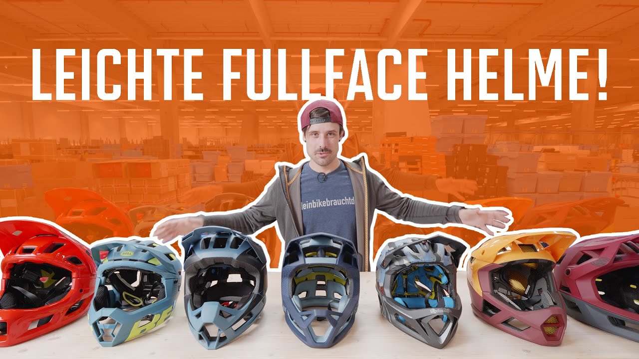 Leichte Fullface Helme - welche Unterschiede gibt es?!