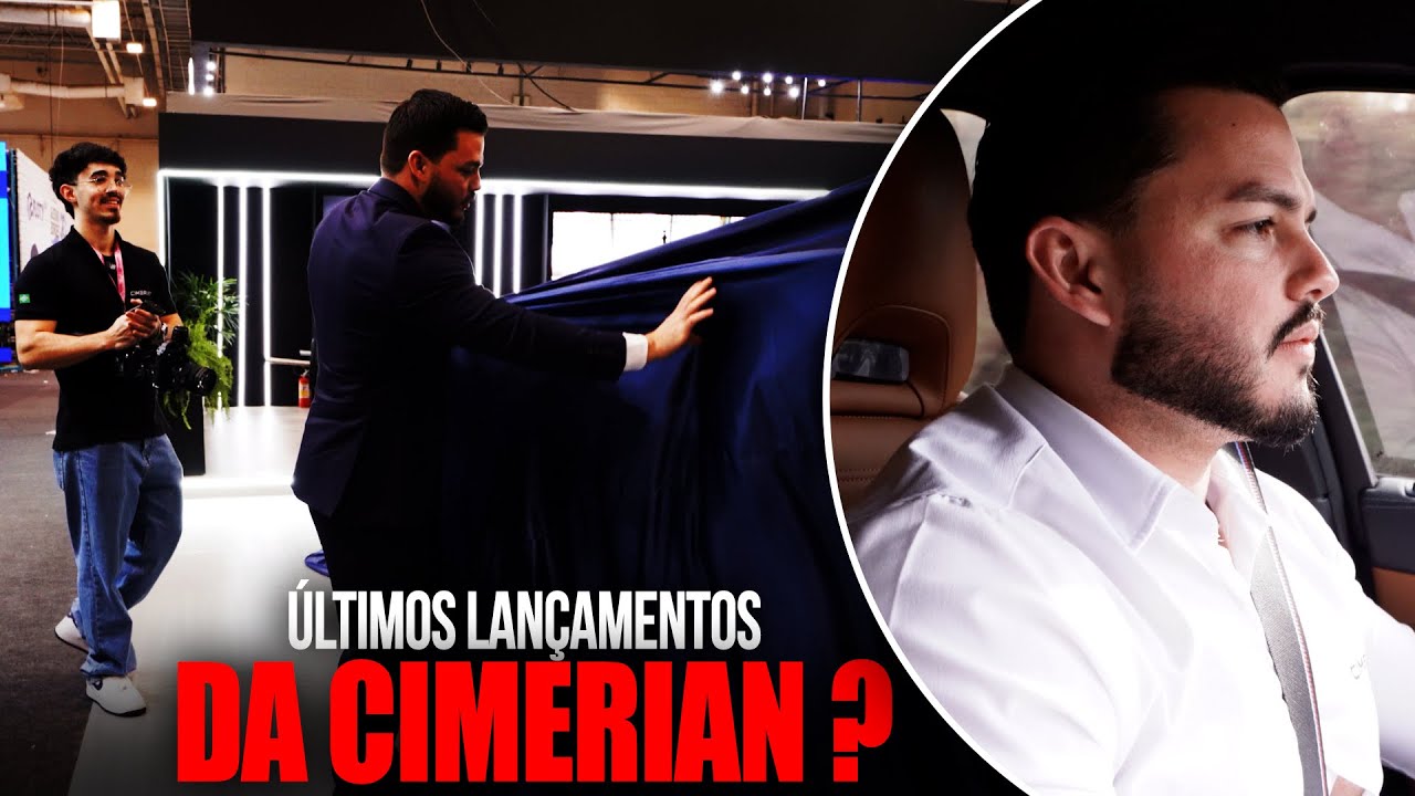 CIMERIAN ОТКАЗАЛСЯ ОТ СОЗДАНИЯ МАШИН — ГАБРИЭЛЬ ОБЪЯСНЯЕТ РЕШЕНИЕ В FITNESS BRASIL 😱❌