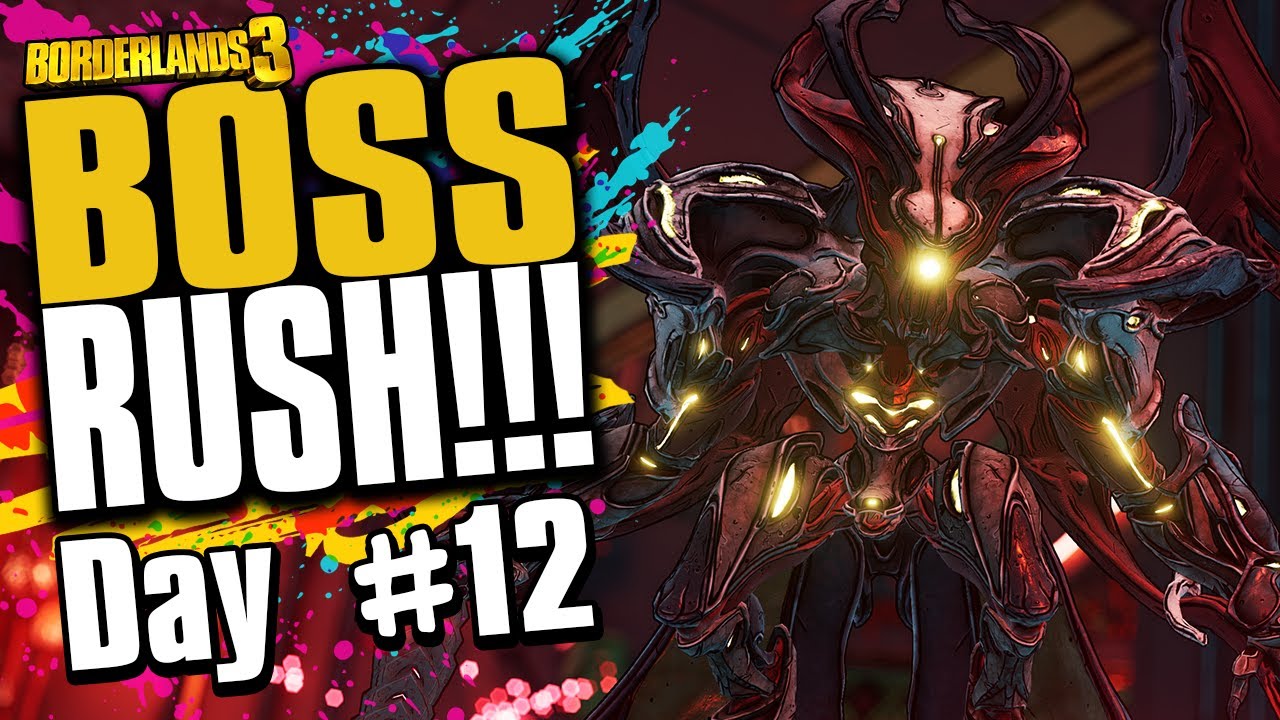 BOSS RUSH EXTREME - Day #12 | Maliwan Takedown & Guardian Takedown Legendary Loot [Borderlands 3]