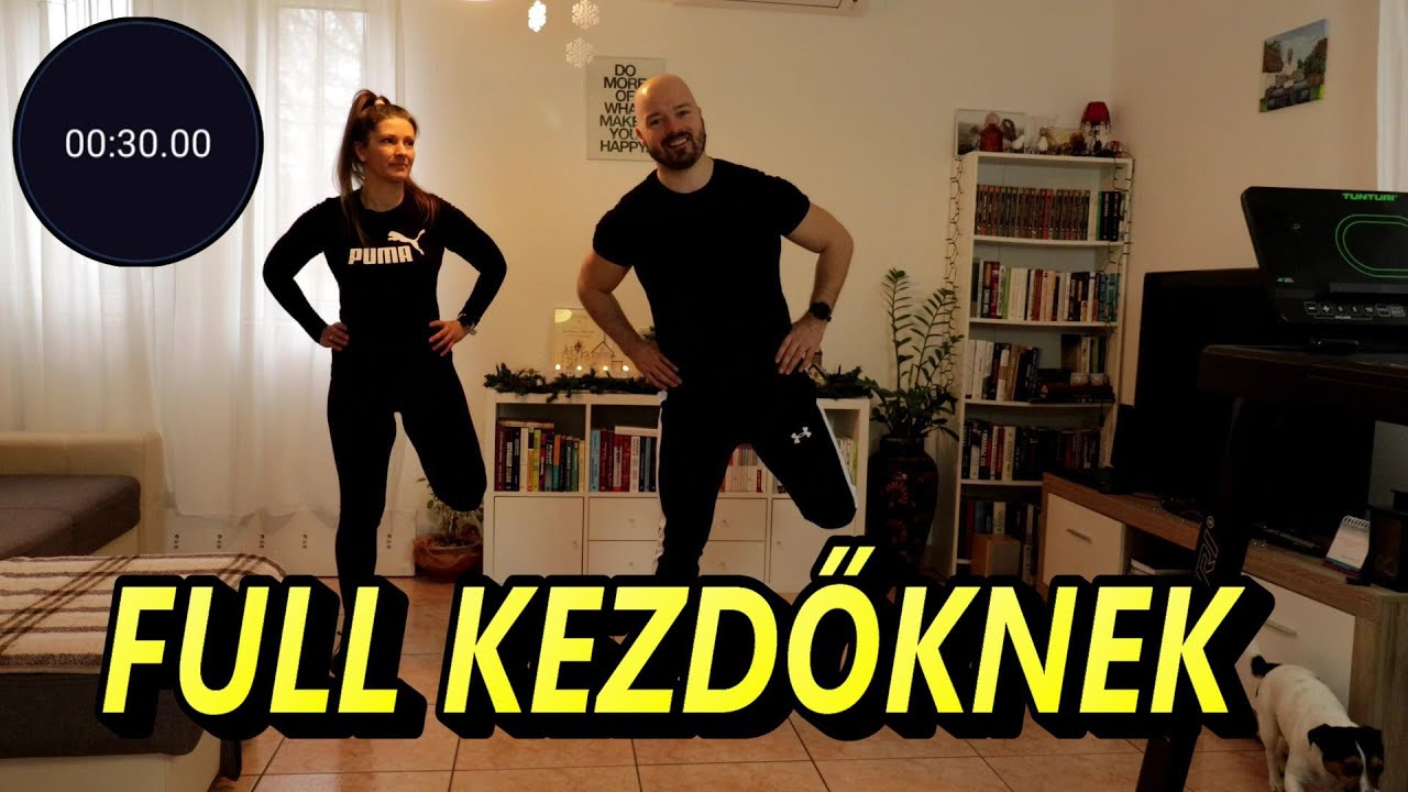Edzés Otthon Full Kezdőknek Eszköz nélkül 1. rész