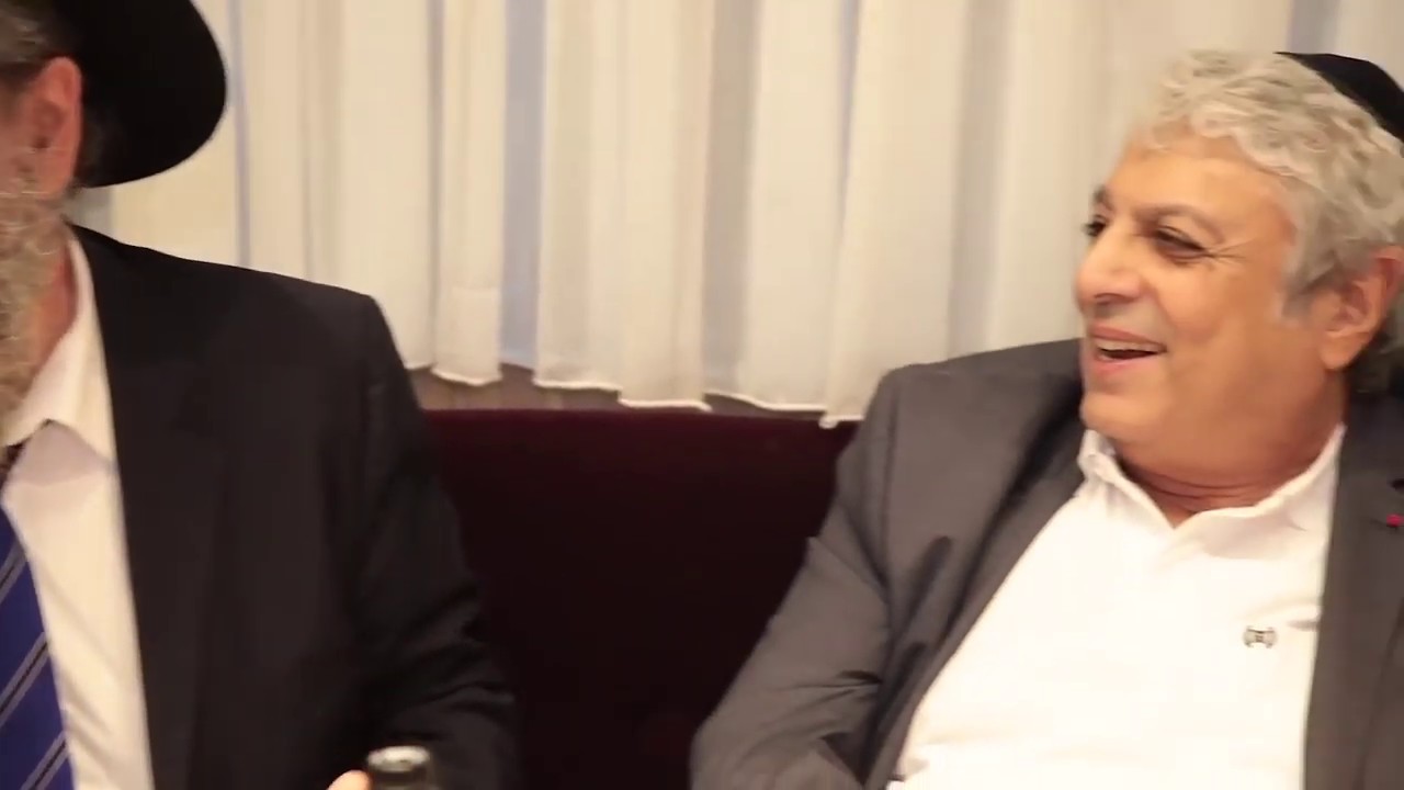 IMPROVISATION SUR LE COUPLE en présence d'Enrico Macias - Rav Benchetrit Yehia Cours Torah