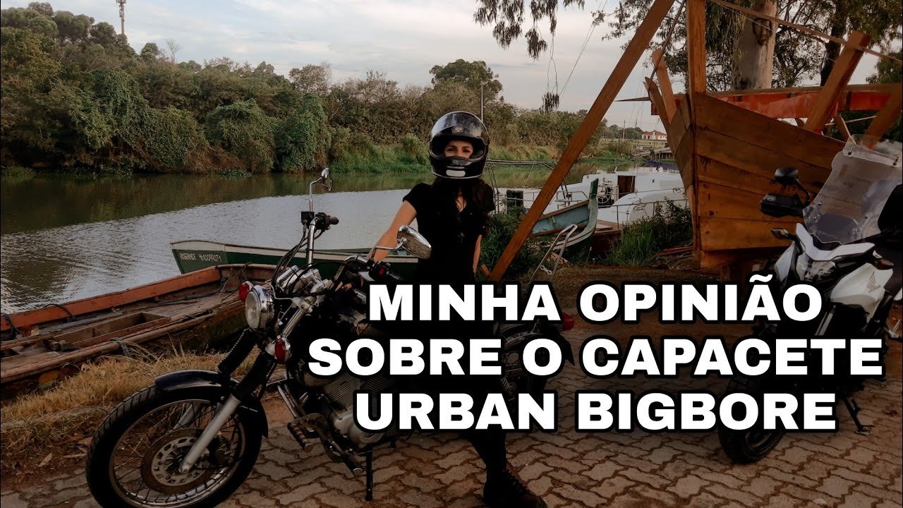 My experience with the URBAN BIGBORE S BLACKOUT helmet.