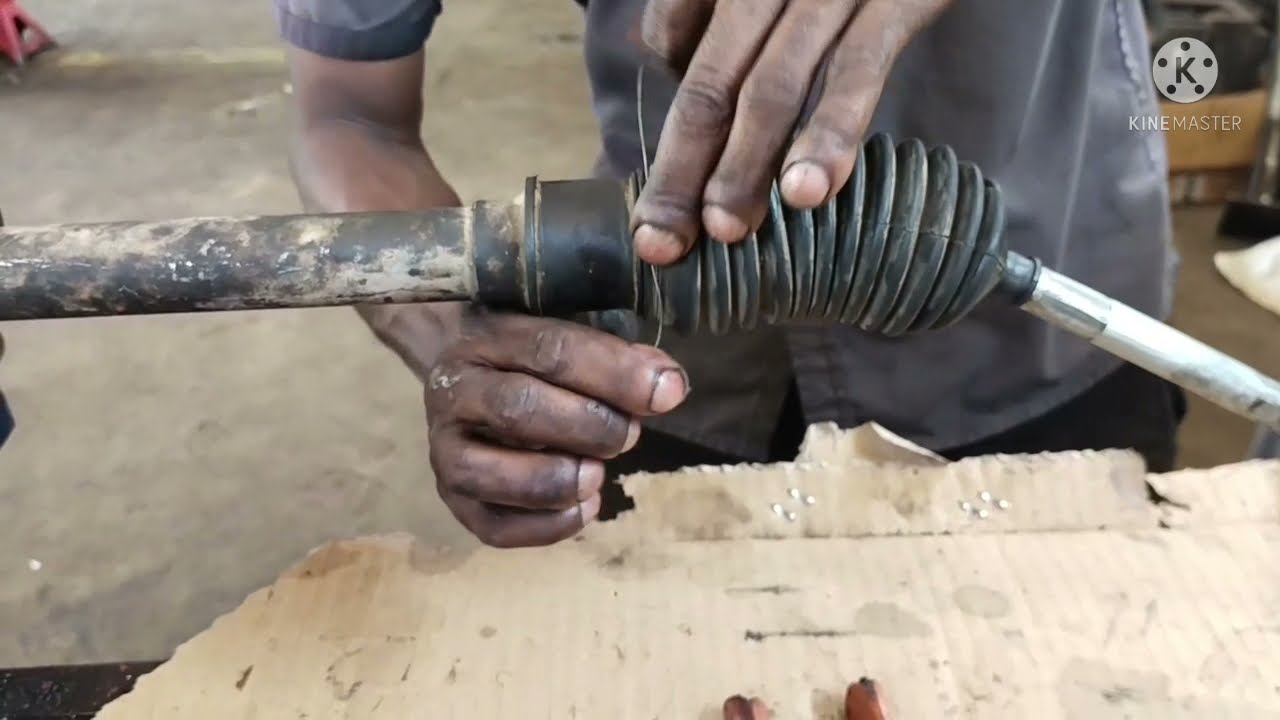 maruti alto steering overhauling