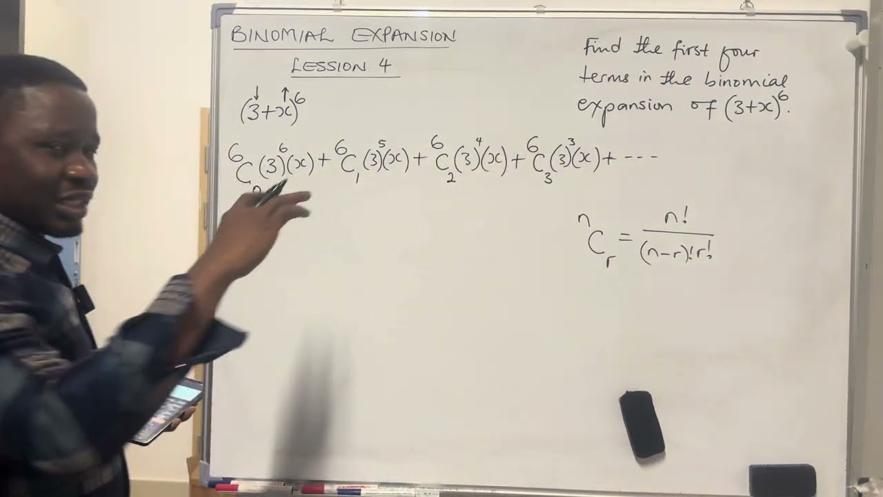 Binomial Expansion (Theorem) : Lesson 4