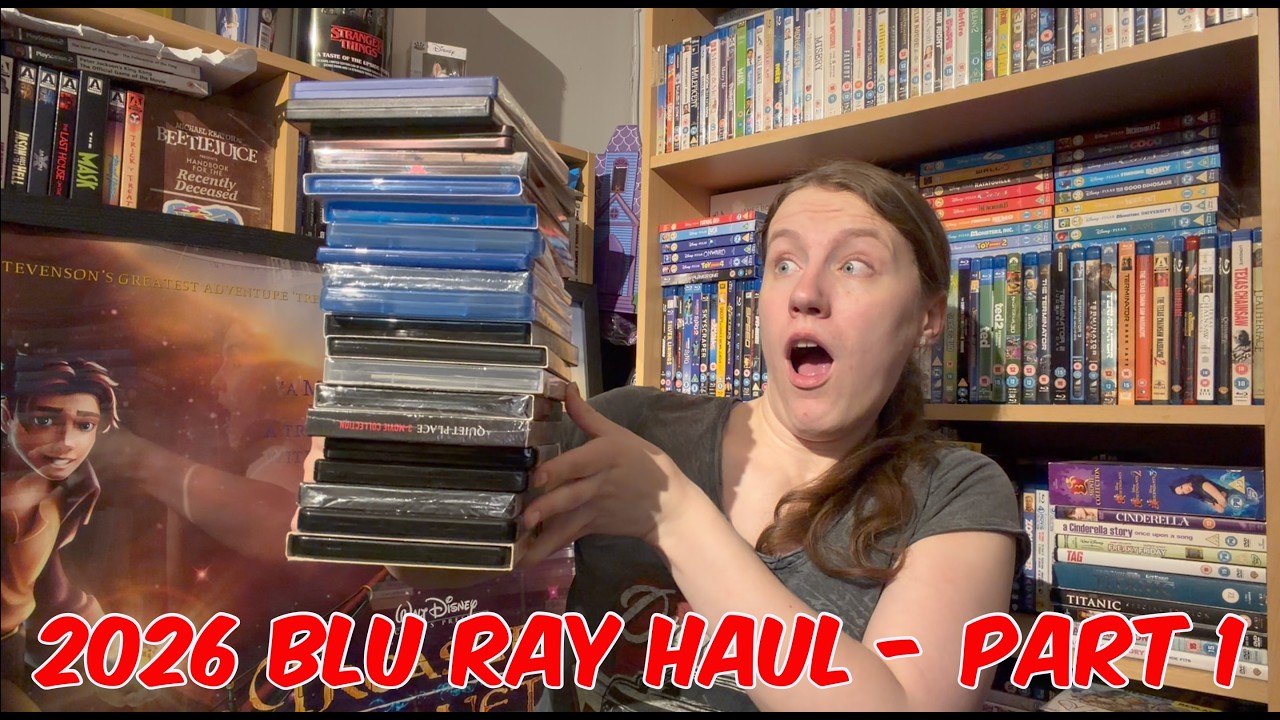 Покупка Blu-ray дисков 2026 года - Часть 1