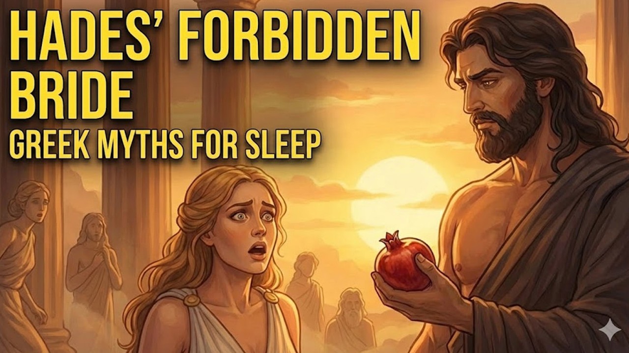 This Underworld Romance Was Never What You Were Told — Greek Mythology Sleep Story