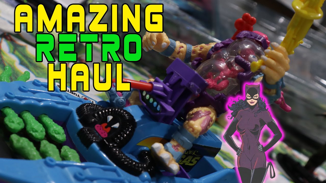 Retro Haul Vlog: Vintage TMNT & Other Collectibles