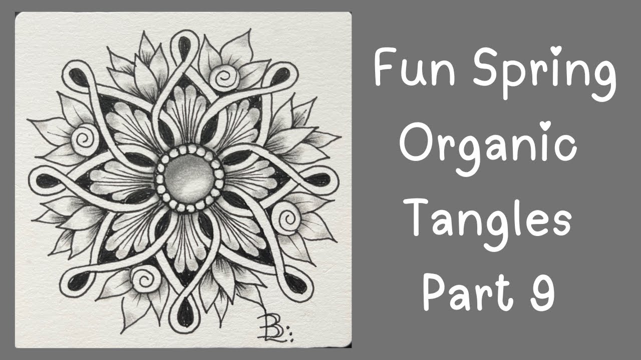 Springtime Organic Patterns Part 9 Ratoon with Kelli and Pennie