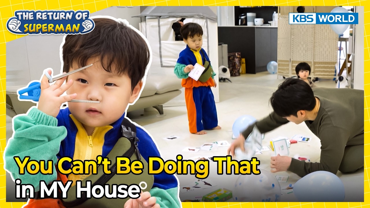 Jungwoo Really Takes Care of His Guests🥰 [The Return of Superman:Ep.612-2] | KBS WORLD TV 260322