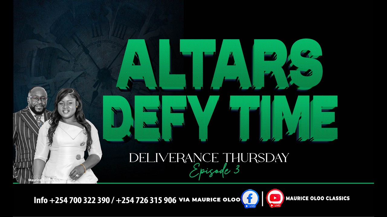 ALTARS DEFY TIME