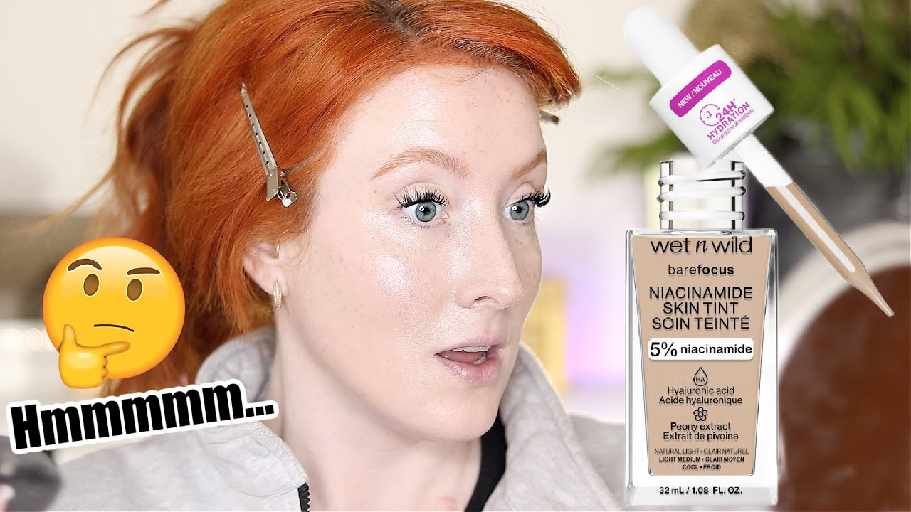 Wet n Wild Bare Focus Niacinamide Skin Tint