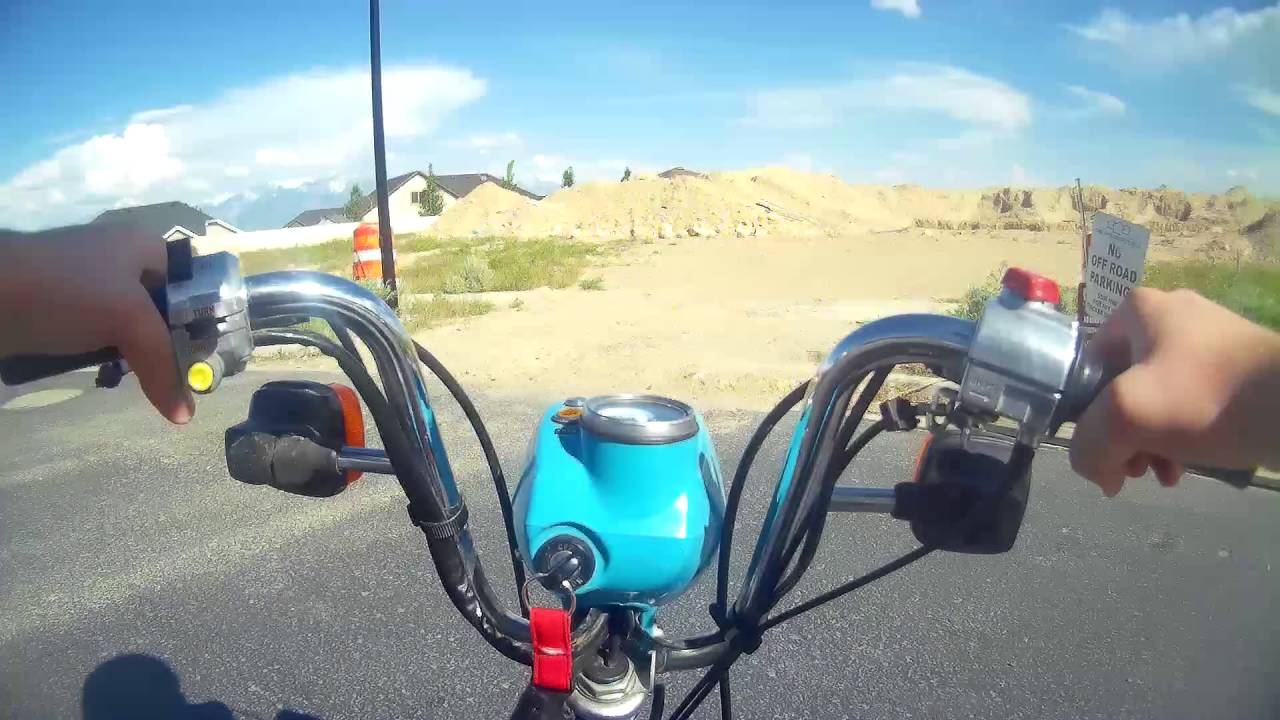 Honda express moped top speed