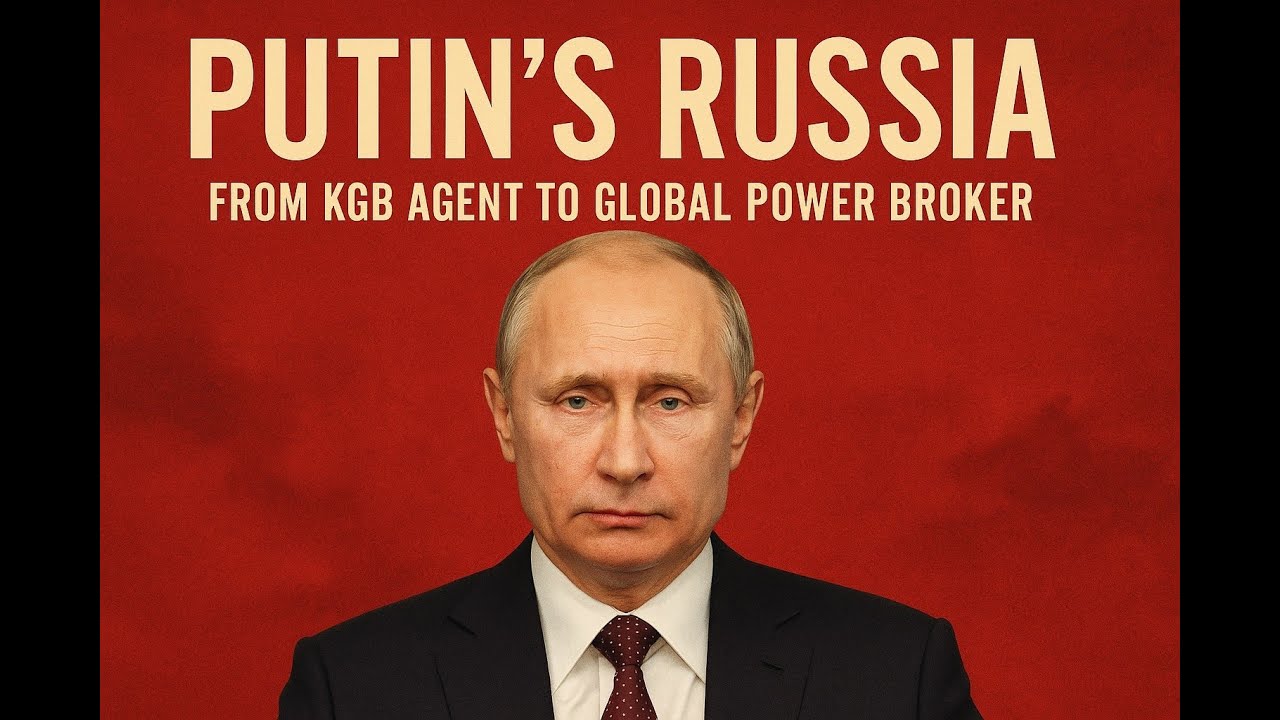 ​"Putin’s Russia: From KGB Agent to Global Power Broker"​