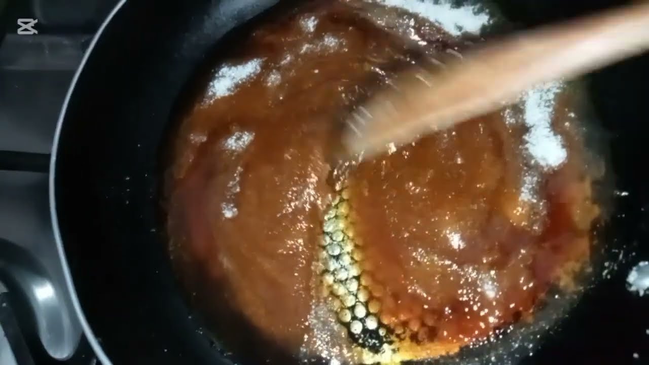 تحلية بذوق الكراميل والبنان تذوب فل الفم 🤎🍌