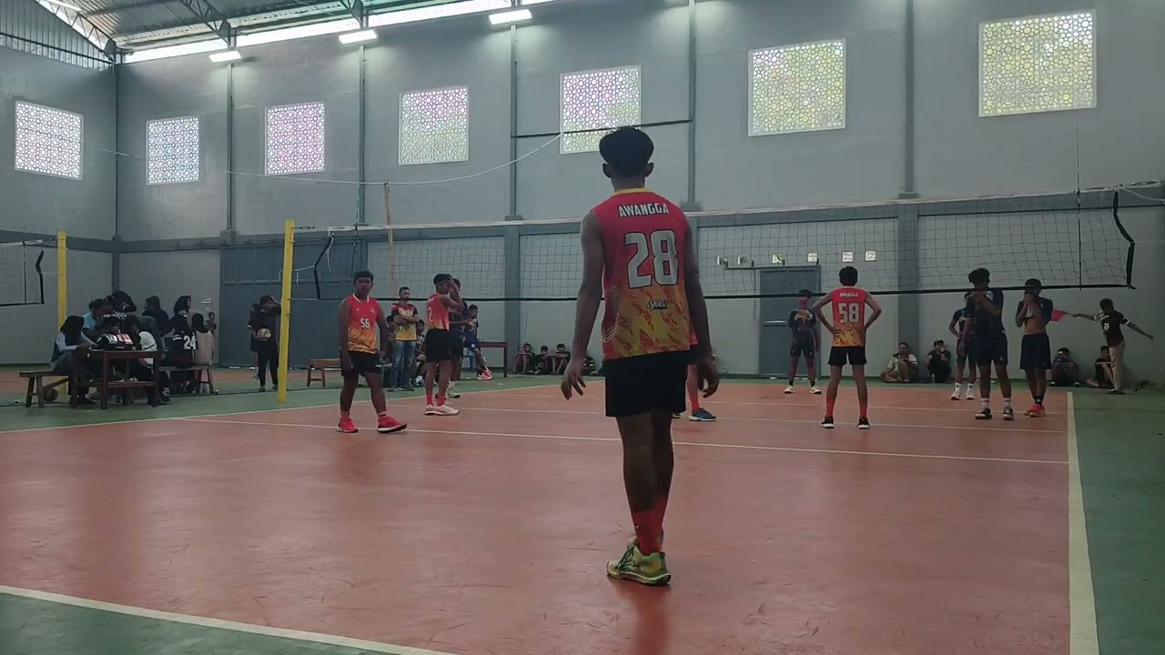pervores mgl vs awangga sidoarjo kel 2012 set2# Abimanyu cup# 2-0 pervores