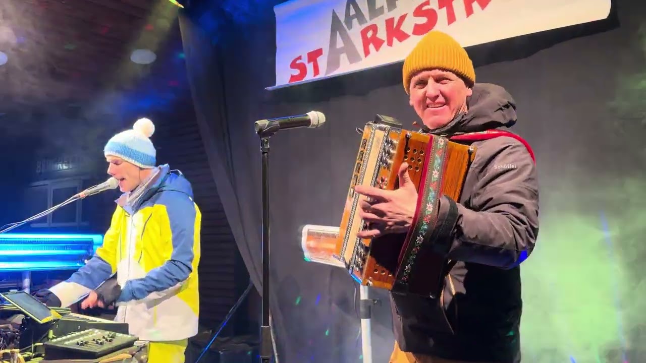 Video 19, Alpenstarkstrom in Riezlern im Febr. 2026, Schneemanntreff mit Alpenstarkstrom
