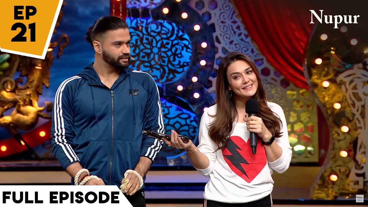 Preity Zinta On The Show I Comedy Circus 2018 I Episode 21 I हँसी बेशुमार प्रीति ज़िंटा के साथ