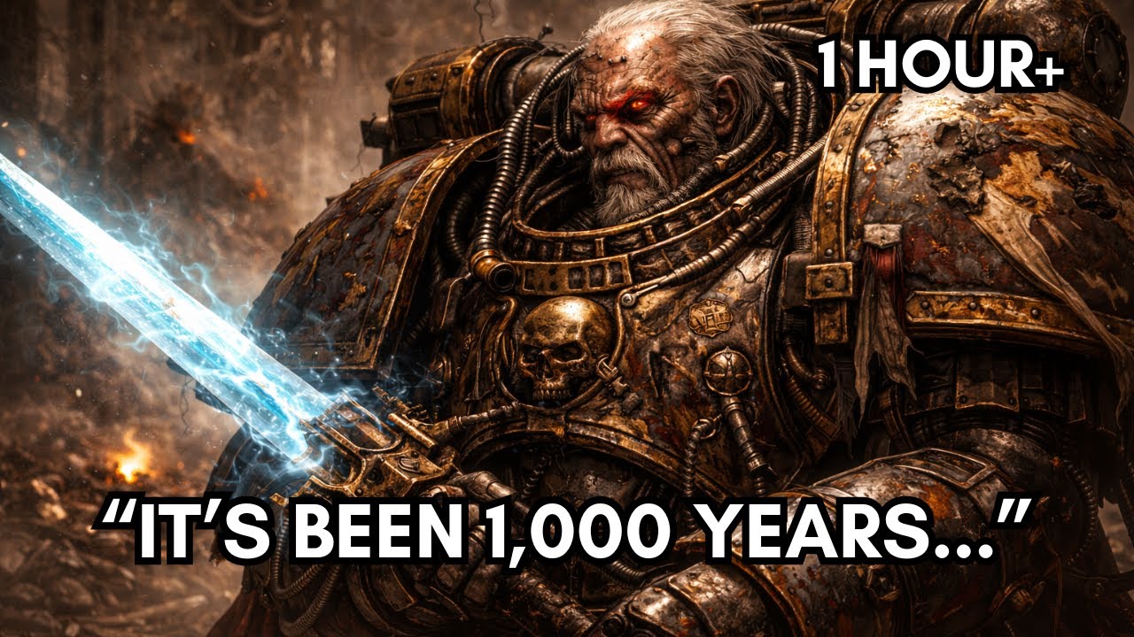 What Happens When A Space Marine Lives Too Long In Warhammer 40K | WH40K Lore