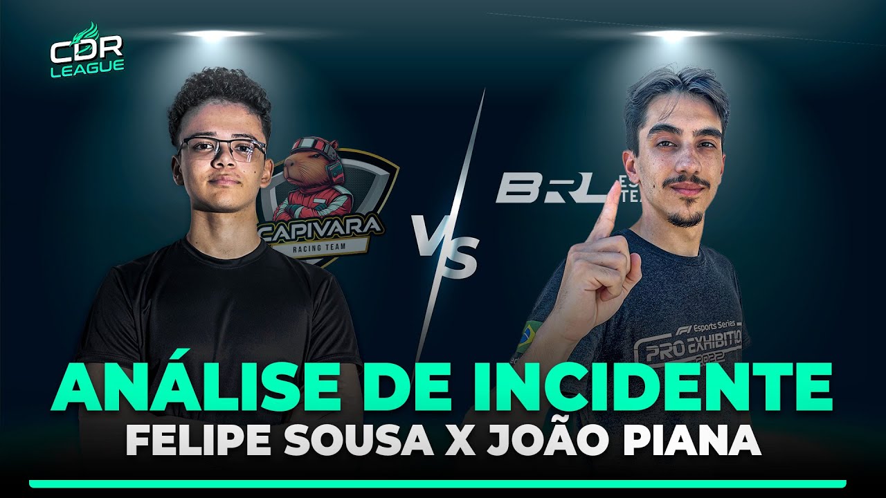 F1 25 - DID IT GO BAD FOR JOAO? RACE ANALYSIS - FELIPE SOUSA X JOAO PIANA - TEAMS - T14