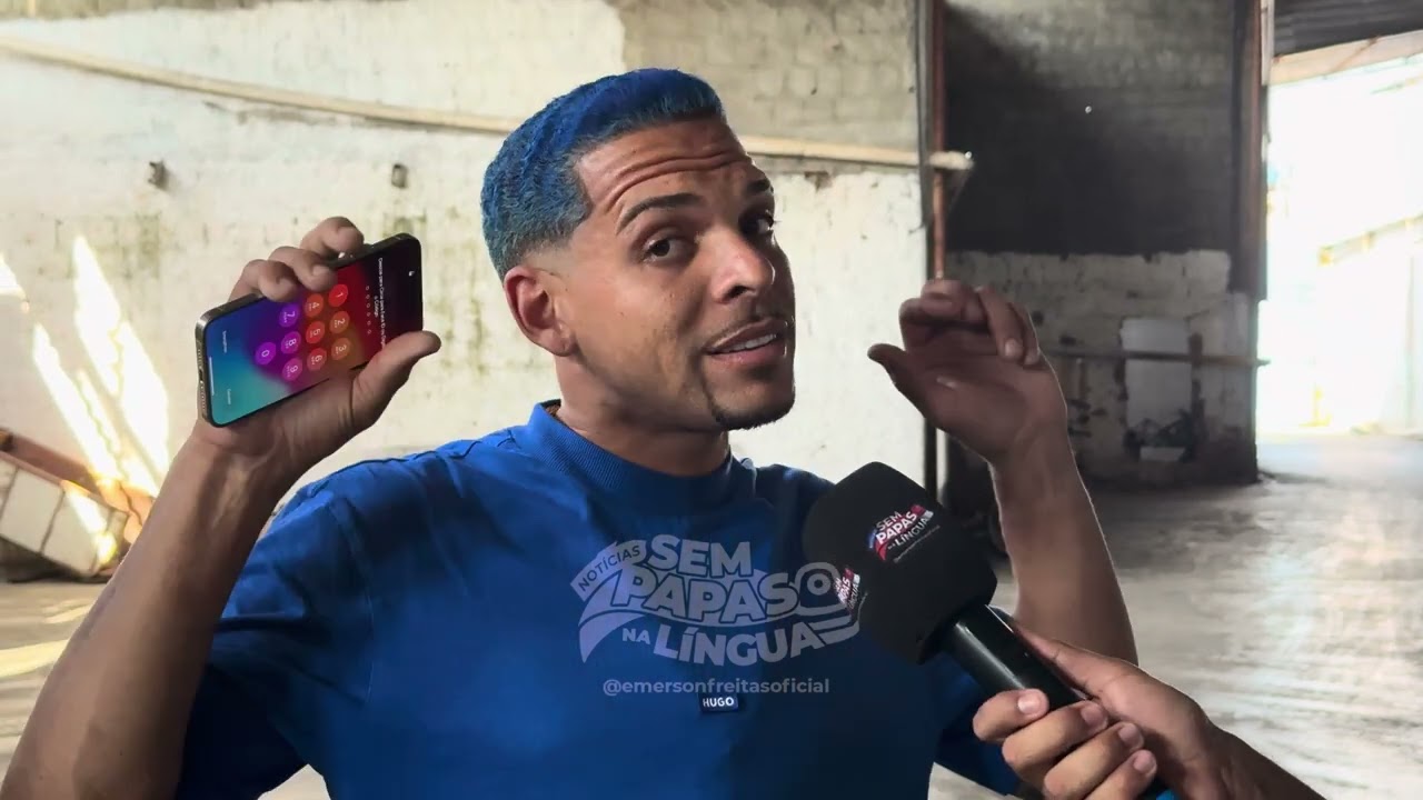 GEL MOTOS FALA COM EXCLUSIVIDADE  🚨 EMERSON FREITAS