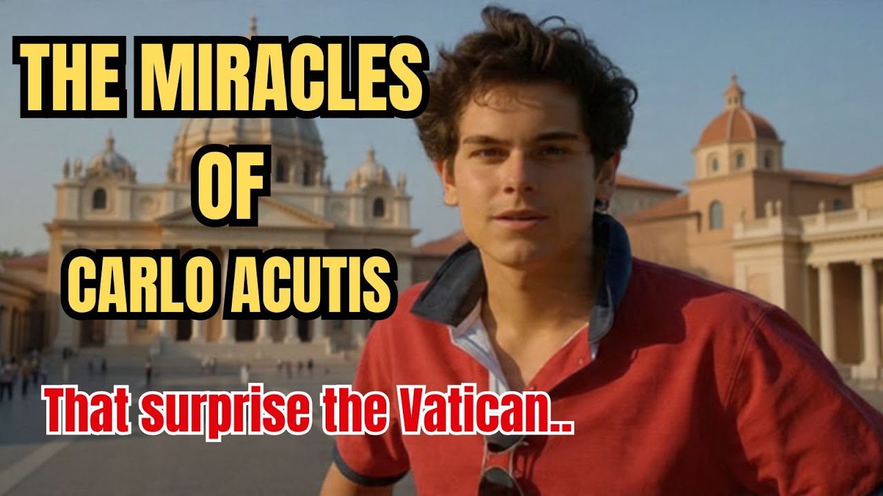 The Miracles of Carlo Acutis: A Mystery That Shocked the Vatican 😲✨
