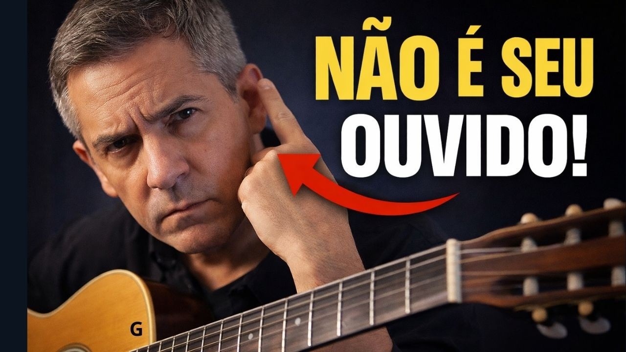 O ERRO NÃO ESTÁ NO SEU OUVIDO - ESTÁ AQUI !