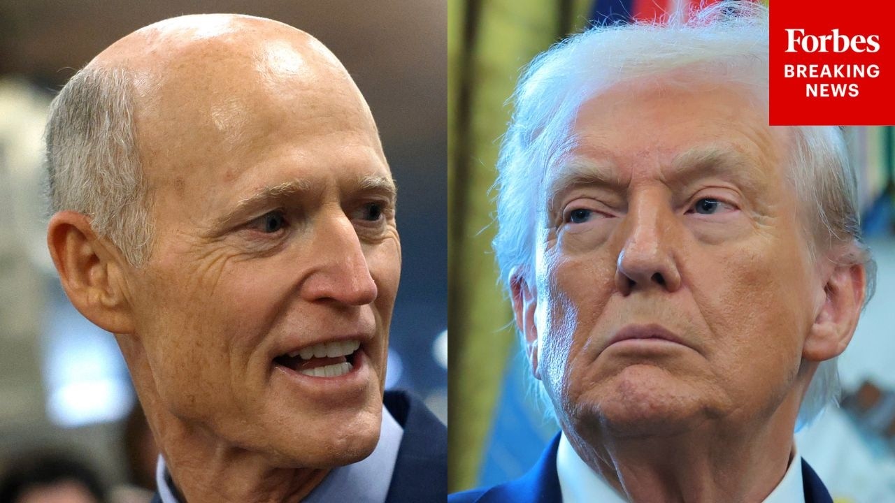 Rick Scott Praises Trump For Strikes On Iran, Urges Him To 'Totally Destroy This Evil Regime'
