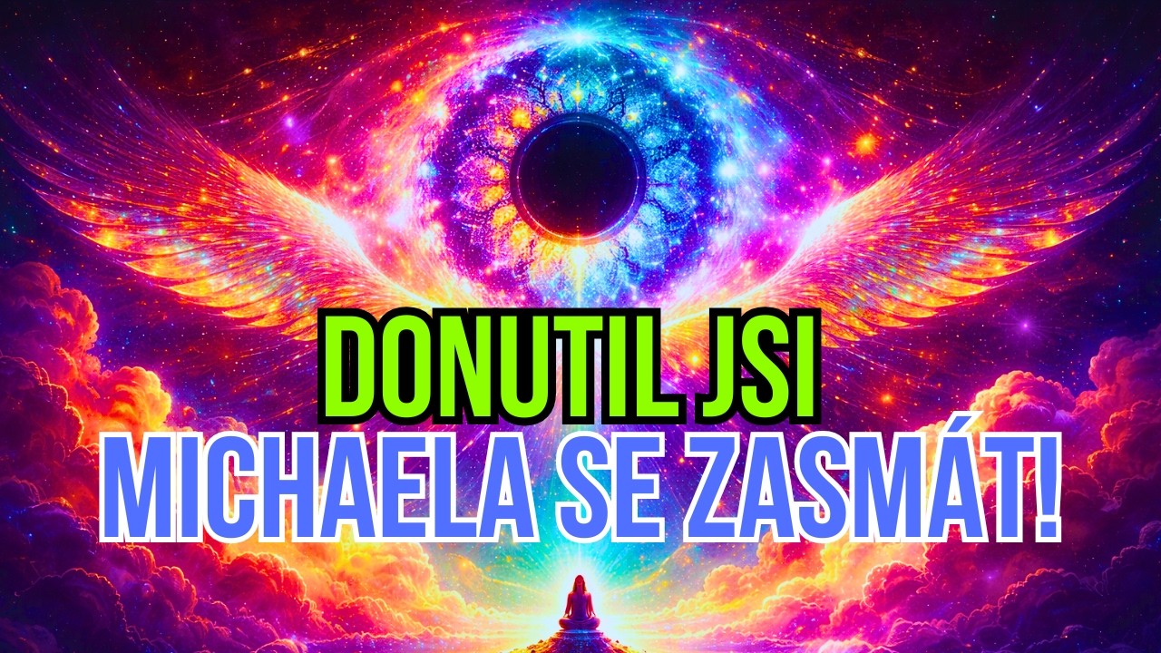 Vyvolený‼️ Poprvé jsi rozesmál Archanděla Michaela 😂 — to se ještě nikdy nestalo! 🤫🔥