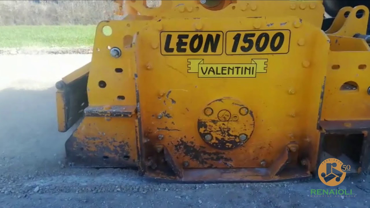 PROVA IN CAMPO: FRANGISASSI LEON 1500