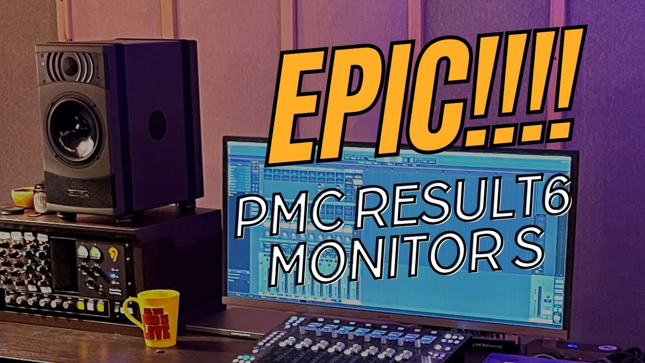 &ldquo;PMC Result 6: The Best Studio Monitors?&rdquo; | Fox and Robyn Recording #recordingstudio #recommended