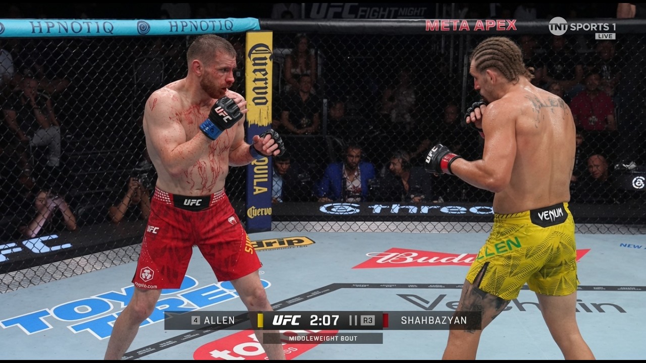 Brendan Allen vs Edmen Shahbazyan FULL FIGHT HIGHLIGHTS | | UFC Vegas 118