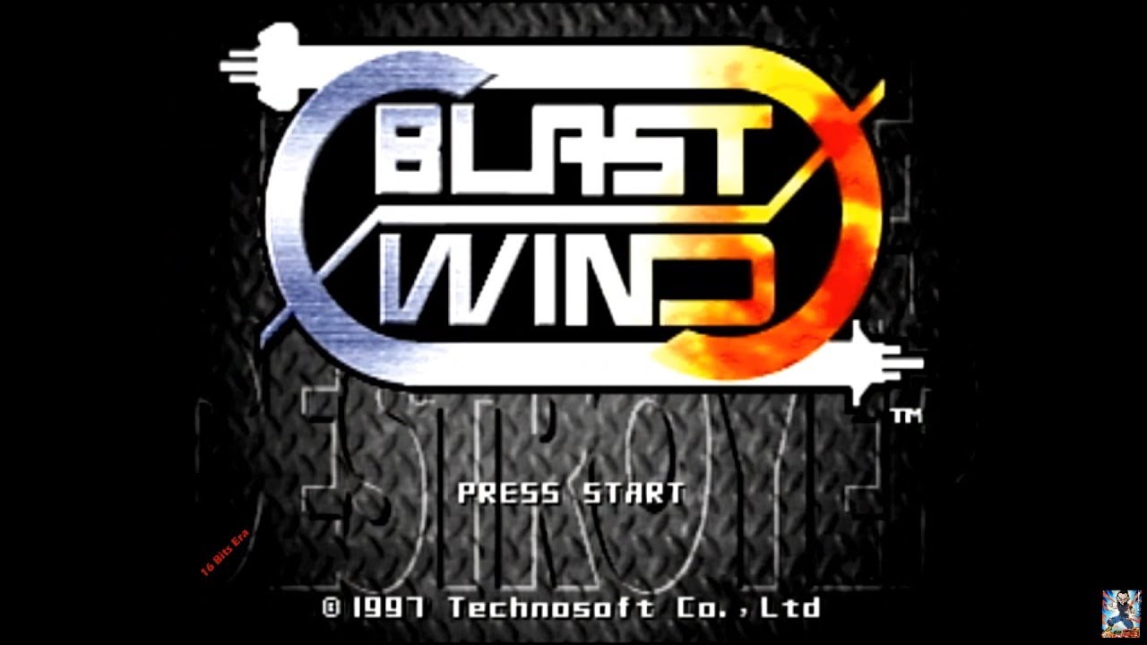Blast Wind | Sega Saturn Gameplay #006 (Tecnosoft, 1997)