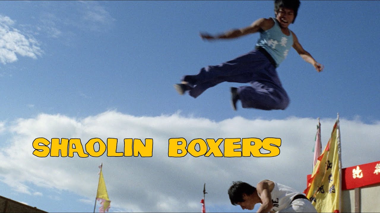 SHAOLIN BOXERS 