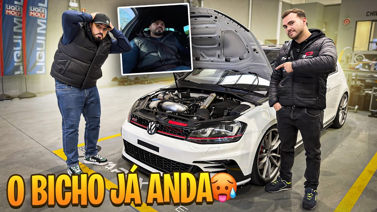 VAMOS MONTAR O GTI MAIS RÁPIDO DO MUNDO !!! *Episódio 2*