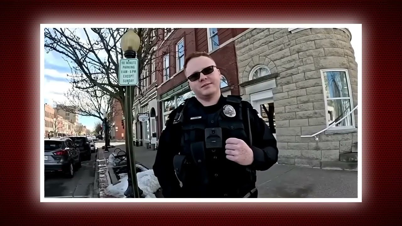 Cops LOSE IT When Silent Auditor Refuses to Speak &mdash; ID Refusal Audit Showdown