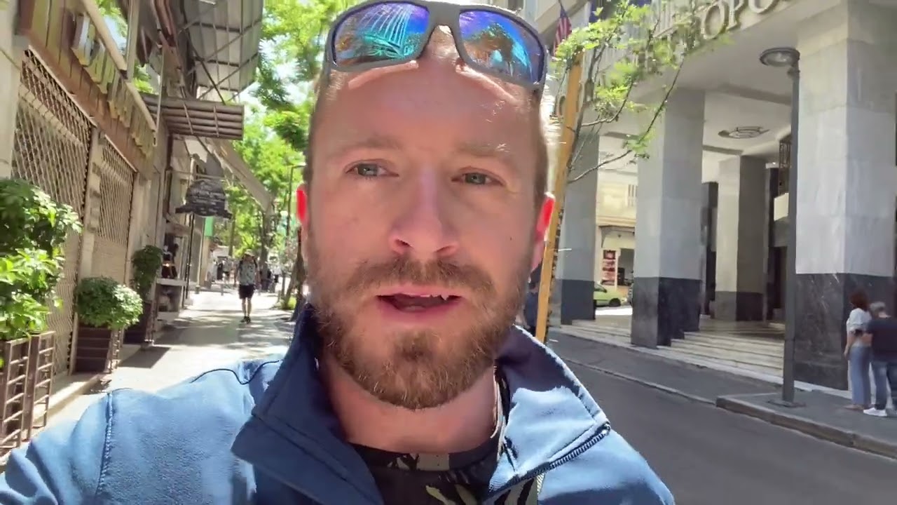 Exploring Athens, my first time in Greece!