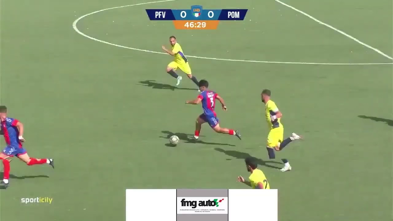 Pro Favara-FC Pompei 1-1